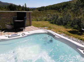 cabin between the fjords and Bergen Norheimsund